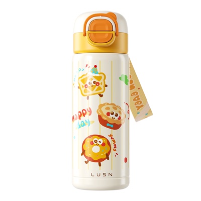 保温水杯学生专用儿童吸管杯