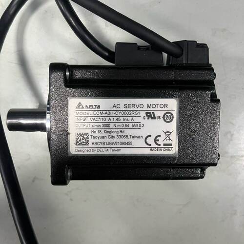 溢价-台达伺服电机 ECM-A3H-CY0602RS1