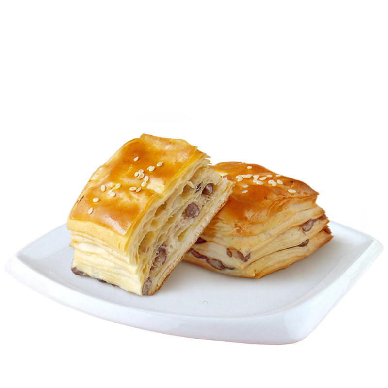金谷亭丹麦红豆千层面包美味点心
