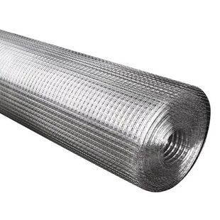 阳台防护网防鼠网防黄鼠狼小孔加密钢网鸽鸟兔笼鸡鸭鹅镀锌铁丝网