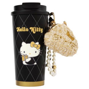tbh野兽派家居水杯Hello Kitty不锈钢保温随行杯喝水杯子礼物