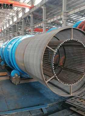 河卵石圆筒洗矿机工业筛洗设备无轴清洗机铁矿方解石子滚筒洗石机