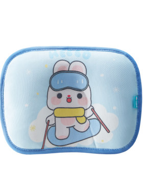 【清凉睡出小圆头】冰丝定型凉枕