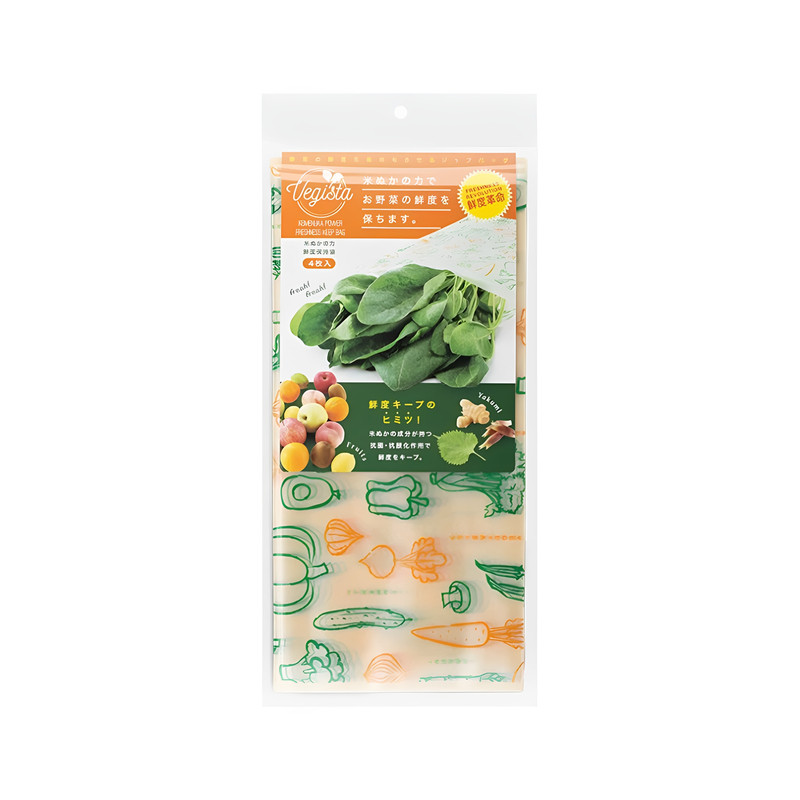 日式米糠冰箱抗菌保鲜袋