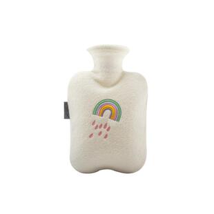 热水袋注水pvc毛绒可爱女灌水暖水袋大小号敷肚子学生迷你暖手宝