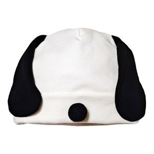 婴儿帽子春秋款史N比德绒女童宝宝男新生儿胎帽套头儿童保暖帽