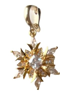 Rina's圣诞雪花可拆卸可打开吊坠