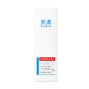 芙清洗面奶氨基酸表活油敏肌适用