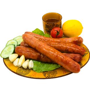 豪大根台式士林大香肠脆皮烤肠鲜猪肉原味脆皮烤肠甜台湾香肠烤肠