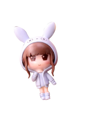 新款q版美少女战士日本手办公仔