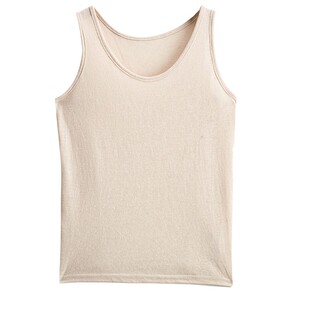 韩版针织纯色慵懒风无袖吊带背心女宽松可外穿遮肉打底抹胸上衣女