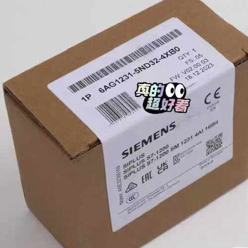 议价6AG1231-5ND32-4XB0 6ES7231-5ND32-0XB0全新正品未包邮顺丰