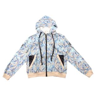 陈冠希同款荆棘拉链卫衣帽衫外套日系迪士尼联名男女情侣同款上衣