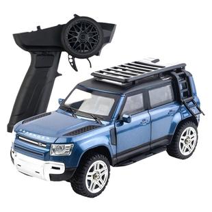 新款合金路虎卫士 攀爬越野rc遥控车 sg-2402松果林模型 四驱联动