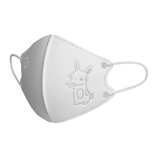 绿鼻子0-1.5岁婴幼儿童口罩一次性防护婴儿儿童专用3d立体口罩