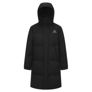 波司登中长款连帽中性时尚羽绒服