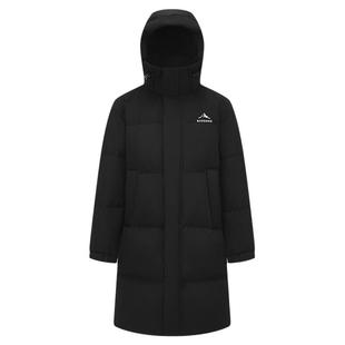 波司登25新款羽绒服女情侣同款时尚运动中长款连帽保暖中戏大被子