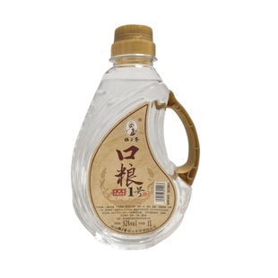 湖北监利纯粮酒52度清香型1L桶装口粮酒散装白酒泡酒推荐新品上市