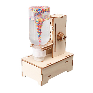 小学生玩具教具科学实验材料电动旋涡模拟水龙卷风模型科技小制作