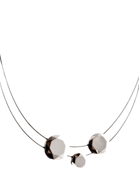 梦克拉钨金项链吊坠简约时尚项链