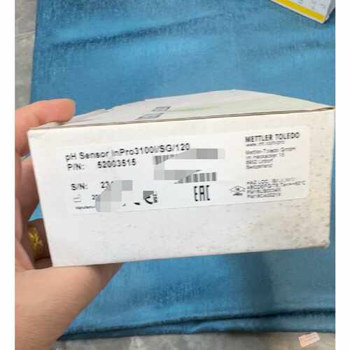询价梅特勒托利多PH传感器InPro3100i/SG/120，全