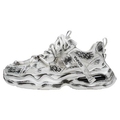 SENMA/森马官方旗舰老爹鞋男