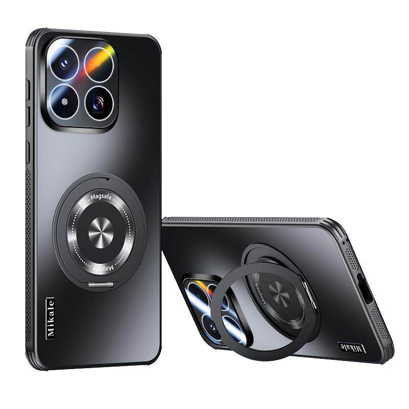 适用于小米17Max手机壳新款磨砂xiaomi17max保护套镜头全包防摔xiao磁吸支架高级感硬外壳软边mi时尚男女轻