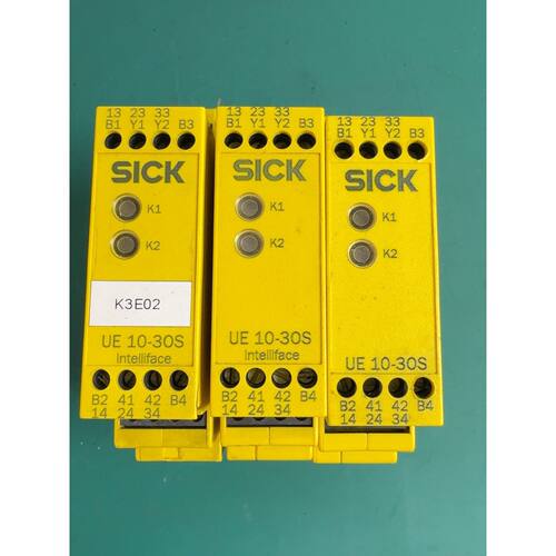 议价SICK安全继电器型号UE1030S2D060249维修