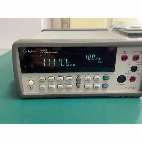 议价Agilent34405A五位半台式万用表维修