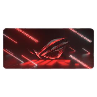 ROG泰毯系列鼠标垫超大号办公桌垫败家之眼电竞游戏加厚锁边定制