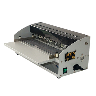 宝预(BYON)H500-1书脊线压痕机电动压痕机封面折页机自动压痕机齿线切割电动压痕机压齿线机压线机折痕机