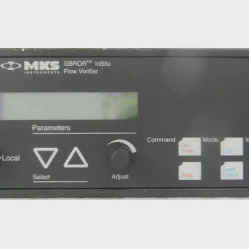 MKS Instruments 123714-G1 GBROR InSitu Flow Verifier GBR1B24
