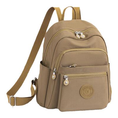 双肩包女包牛津布休闲户外旅行包