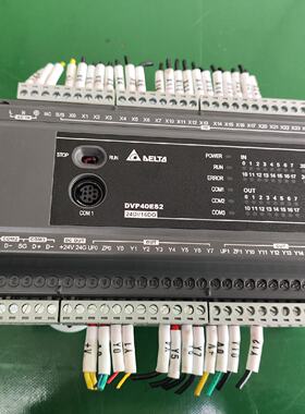 【议价-可维修】 Delta PLC DVP40ES200T 24DI/16D 工控备件  /均