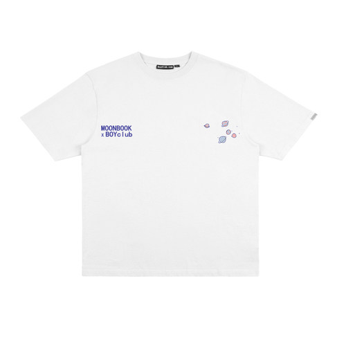 SadBoy夏季新品美系潮牌MOONBOOK联名SadBoy定制限量T恤