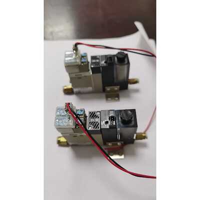 【议价-可维修】SMC 空阀ZX1101-K15LZ-EC 拆机件 带电磁阀 全新/