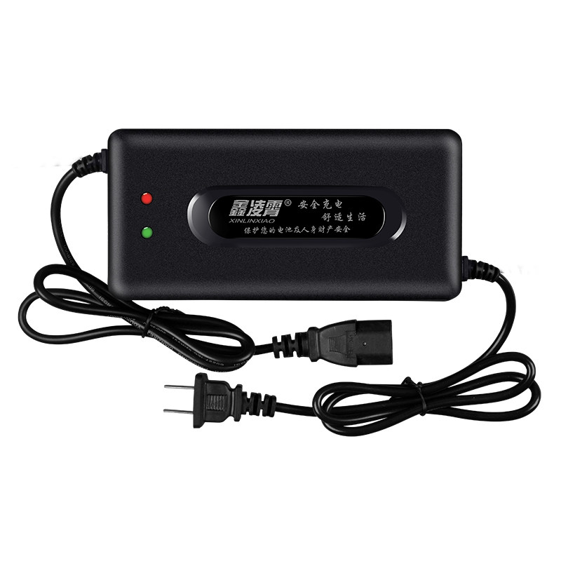 雅马哈电动车电瓶适用充电器36V48V60V64V72V20AH80V96V24V12AH20
