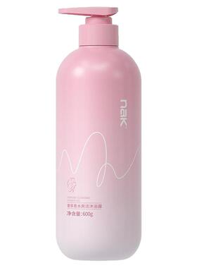 nak沐浴露滋润保湿补水持久留香