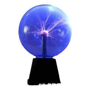创意魔法球送男生日礼物女发光玩具玻璃静电水晶球感应科技感摆件