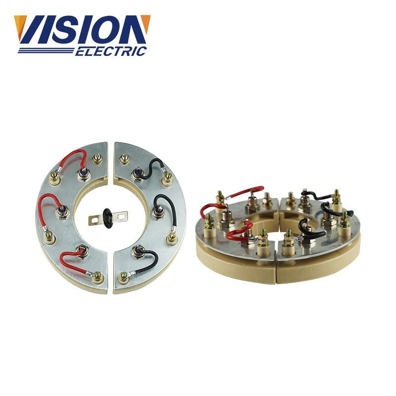 RSK2001发电机配件旋转整流模块整流桥零件晶闸管变频节能