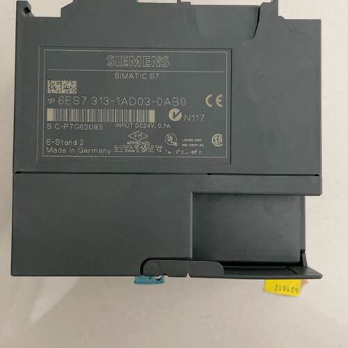 【询价】6ES7 313-1AD03-0AB0图片为实物适用