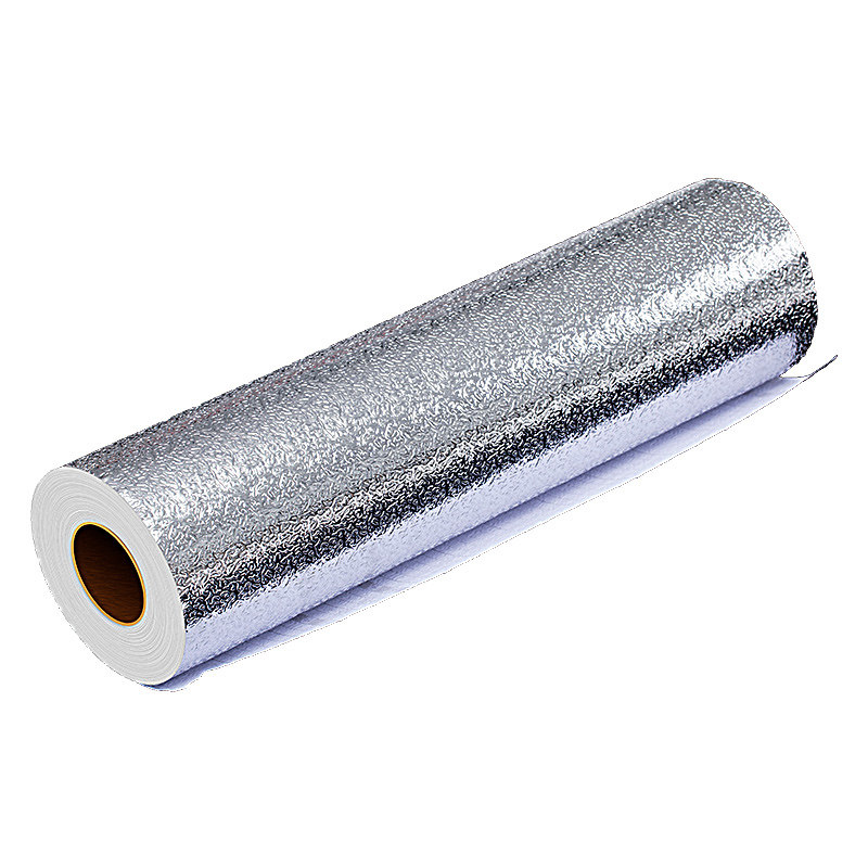 厨房防油贴纸防水防潮耐高温墙贴纸橱柜灶台面自粘装饰锡箔纸铝箔