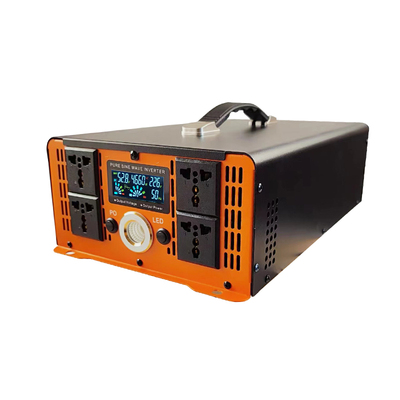 大功率逆变器12V24V48V60V72V转220V车载家用户外摆摊电瓶转换器