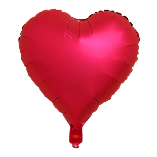 结婚庆用品气球爱心形铝箔膜气球婚房装饰婚礼布置生日派对氦气球