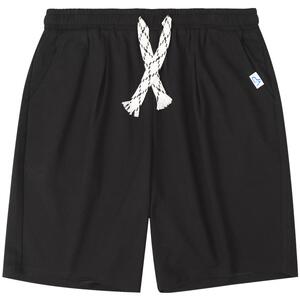纺布者大码男装潮牌夏季新款加肥加大休闲百搭宽松休闲短裤五分裤