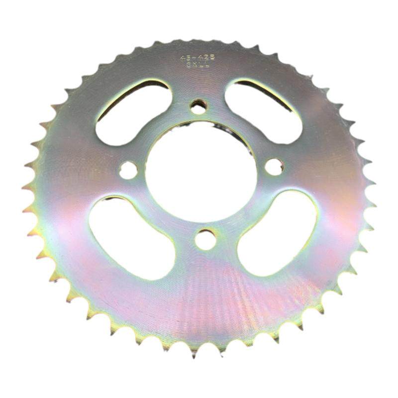 适用于GS125 HJ125K/A/2F GN125 EN125/2F链轮大齿轮后链盘改装齿