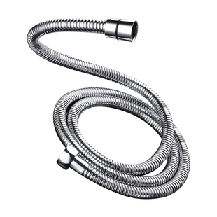 日丰1.5米304不锈钢花洒软管防缠绕淋浴花洒链家用热水器防爆水管