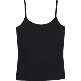 HM女装背心吊带春季舒适修身柔软细纤维吊带衫1219178