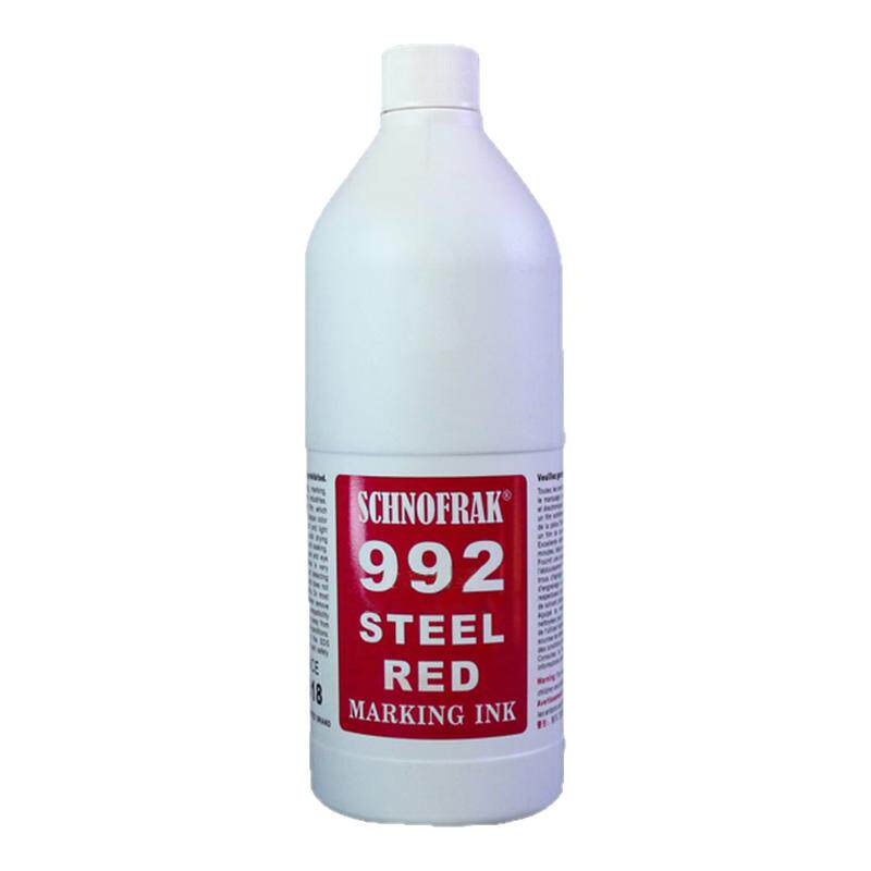 祈工法国99203红墨水SCHNOFRAK MARKING INK STEEL REDSMT/PCB/BG