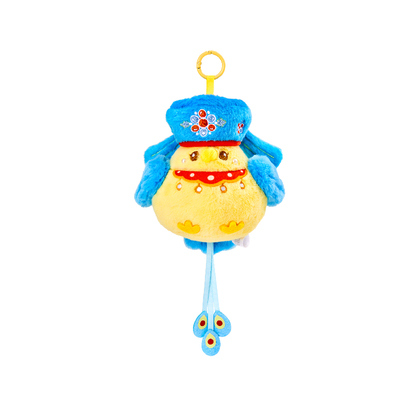 故宫淘宝祥龙瑞凤毛绒挂件